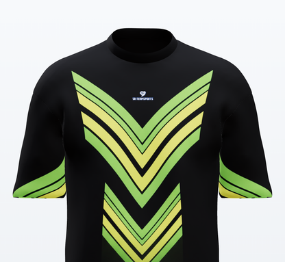 Esports Trikot Chevron – individuell bedrucken