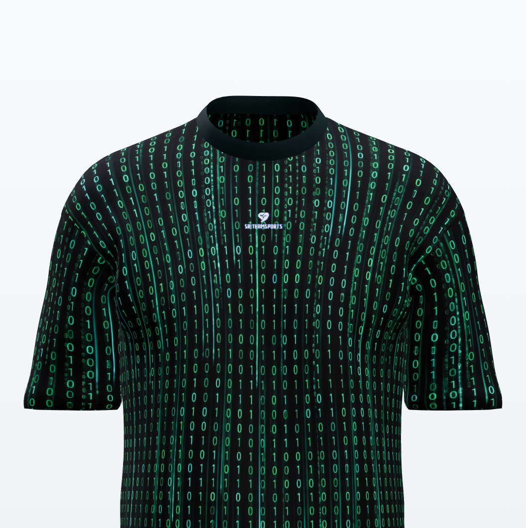 Esports Trikot Datenregen – individuell bedrucken