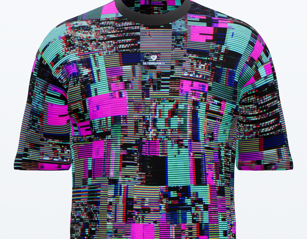 Esports Trikot Glitch – individuell bedrucken