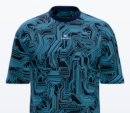 Esports Trikot Schaltkreis – individuell bedrucken