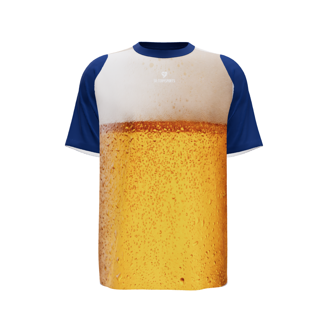 Sauftrikot mit Biermotiv